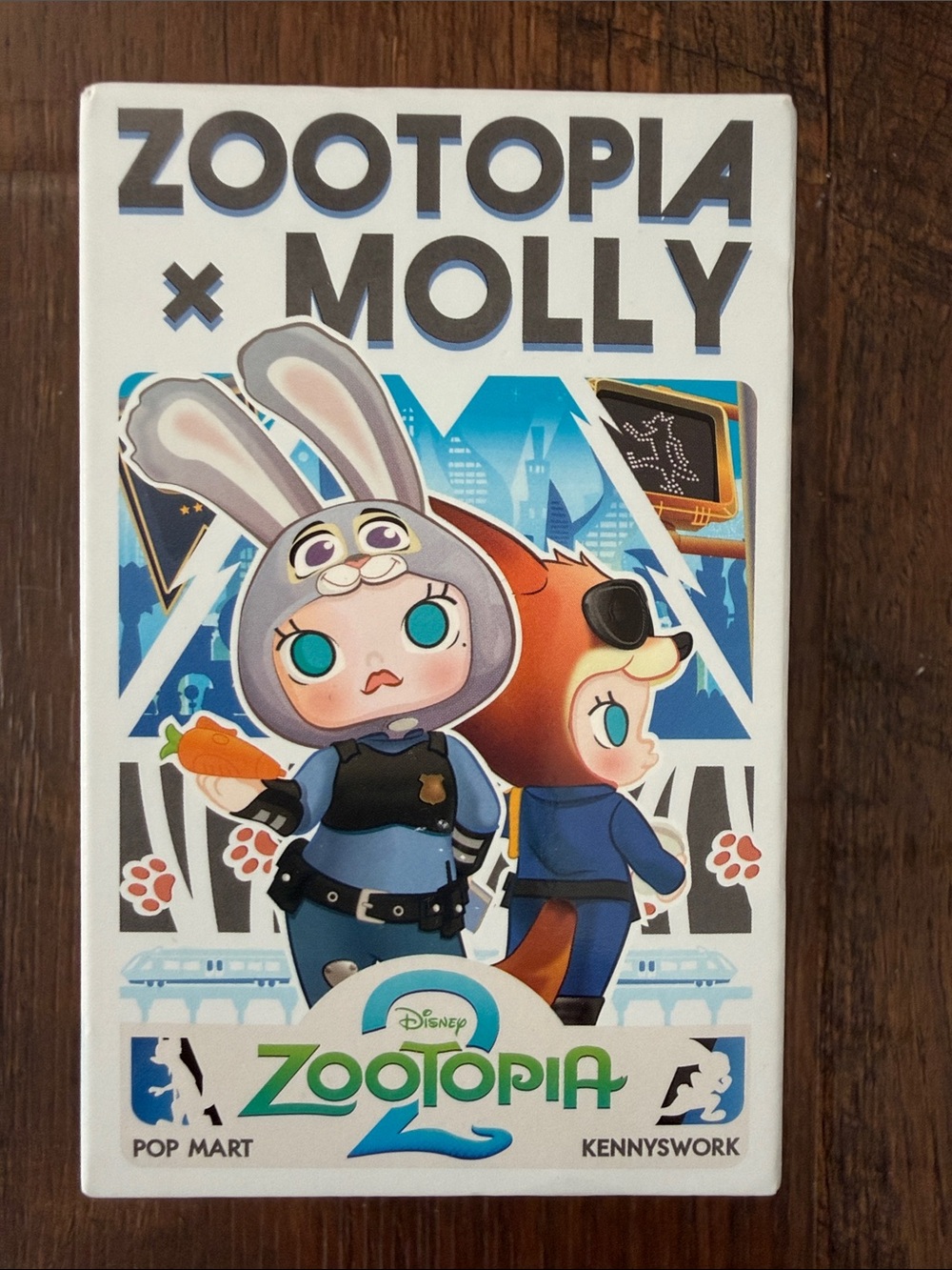 Zootopia 2 X Molly figure series